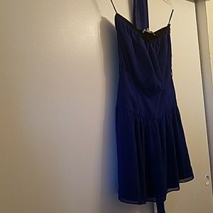 Rachel Roy, cobalt dress